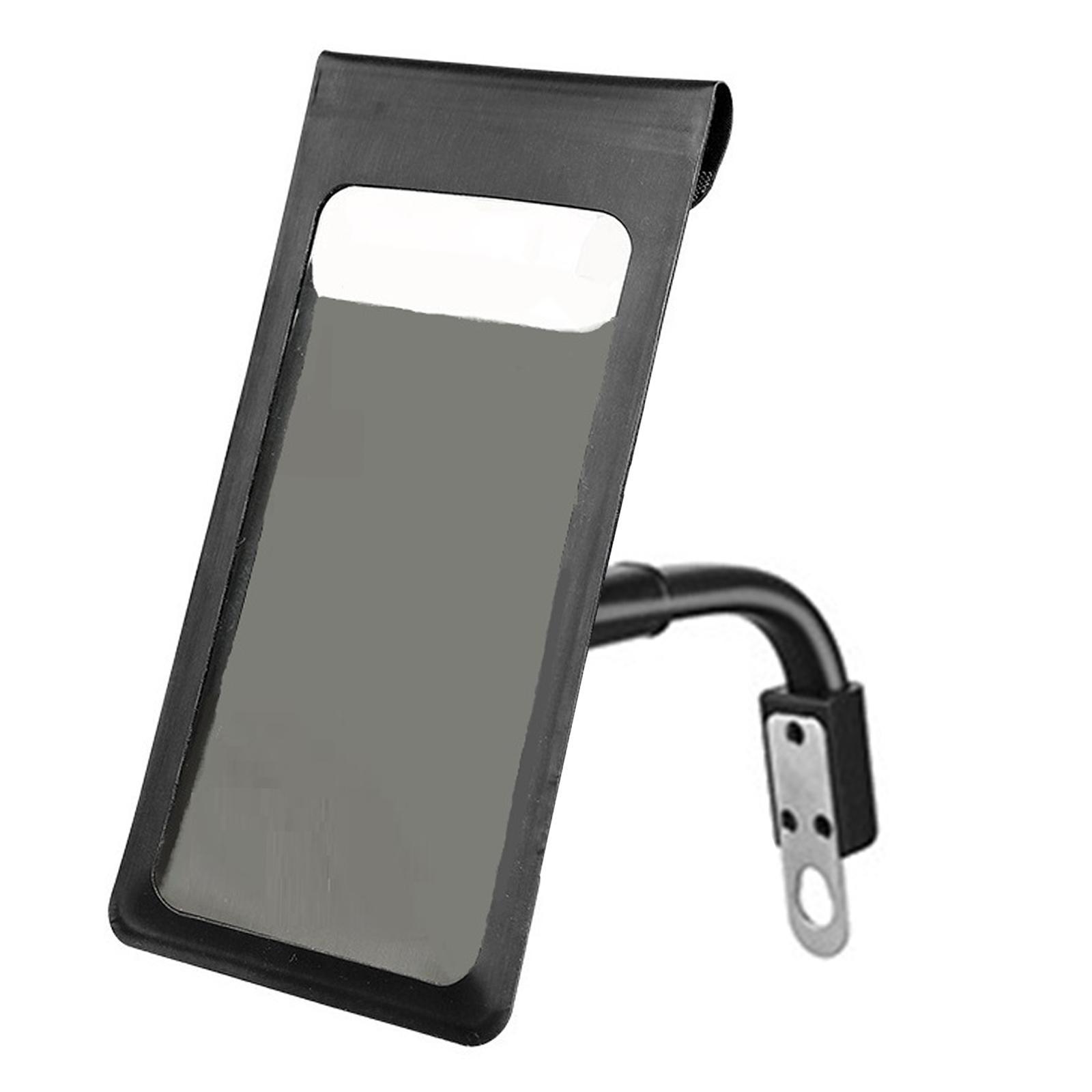 Motorcycle Phone Holder Waterproof Touch Screen Motorcycle Phone Mount