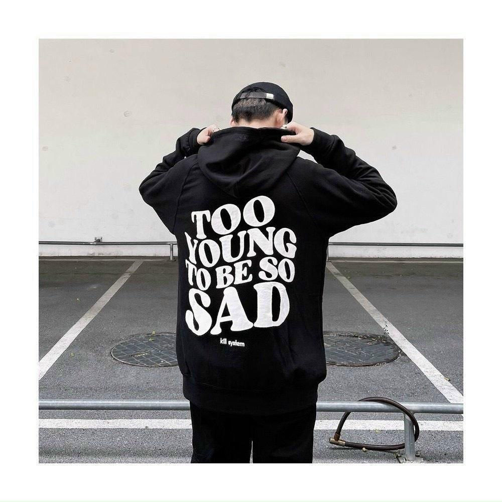 ÁO HOODIE NAM NỮ UNISEX FORM RỘNG CHẤT NỈ NGOẠI DÀY DẶN CỰC ĐẸP CỰC NGẦU (Sosad)
