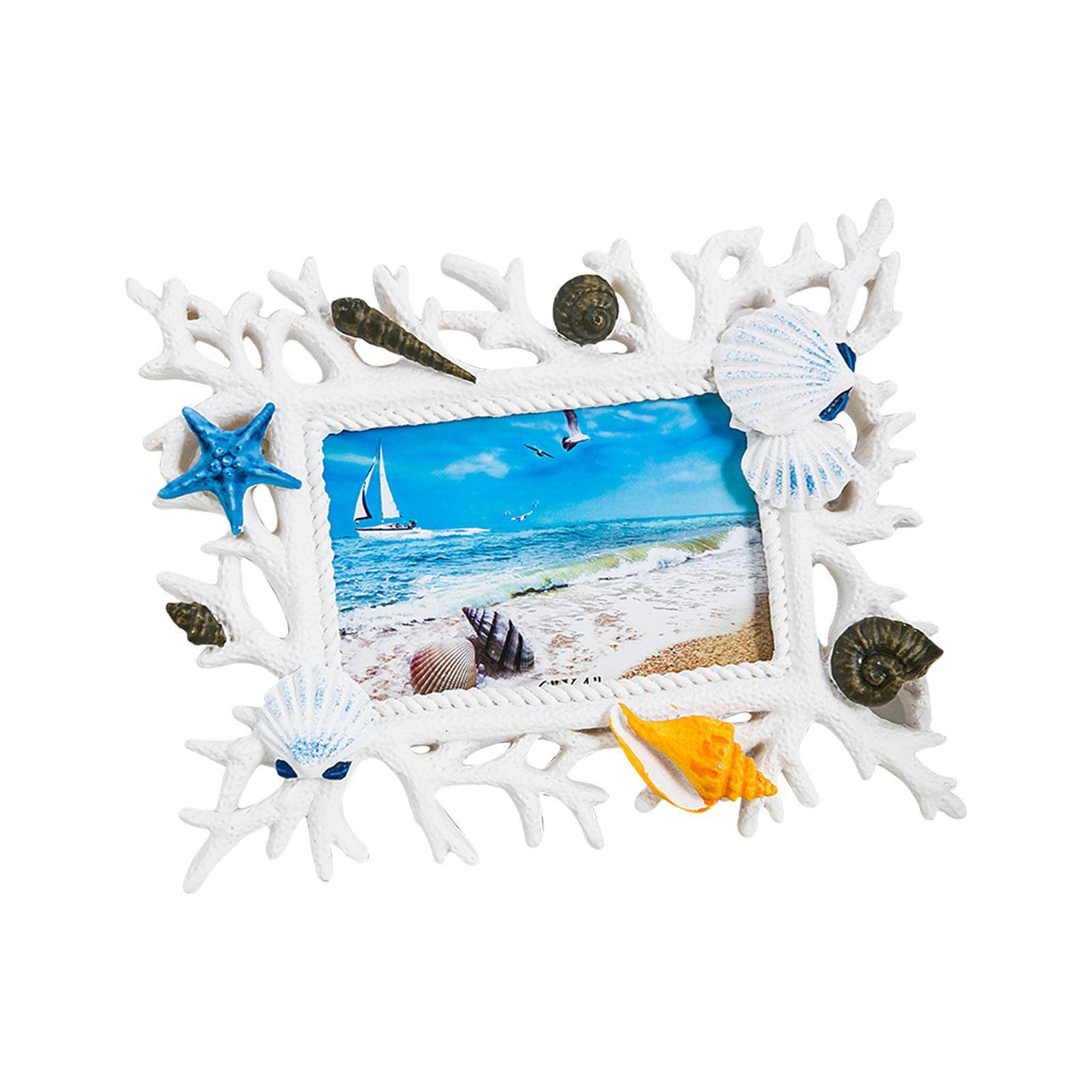 Mediterranean Photo Frame Picture Holder 6 inch for Home Party Decorations