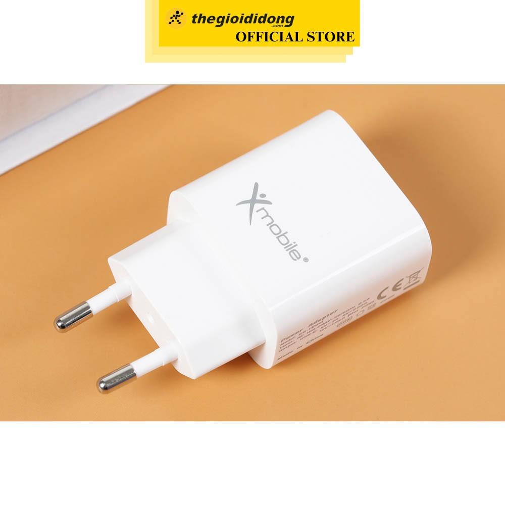 Adapter Sạc Type C PD 20W Xmobile CS-TC041 - Hàng Nhập Khẩu