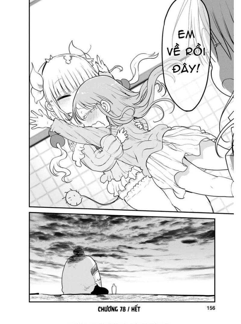 cô rồng hầu gái của kobayashi-san chapter 78 16