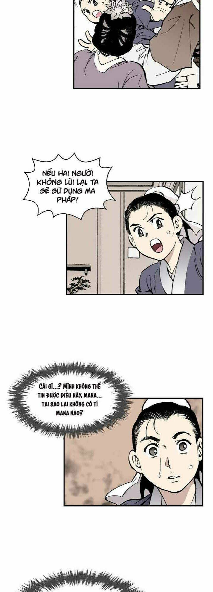 thế giới võ thuật của pháp sư chapter 2 10