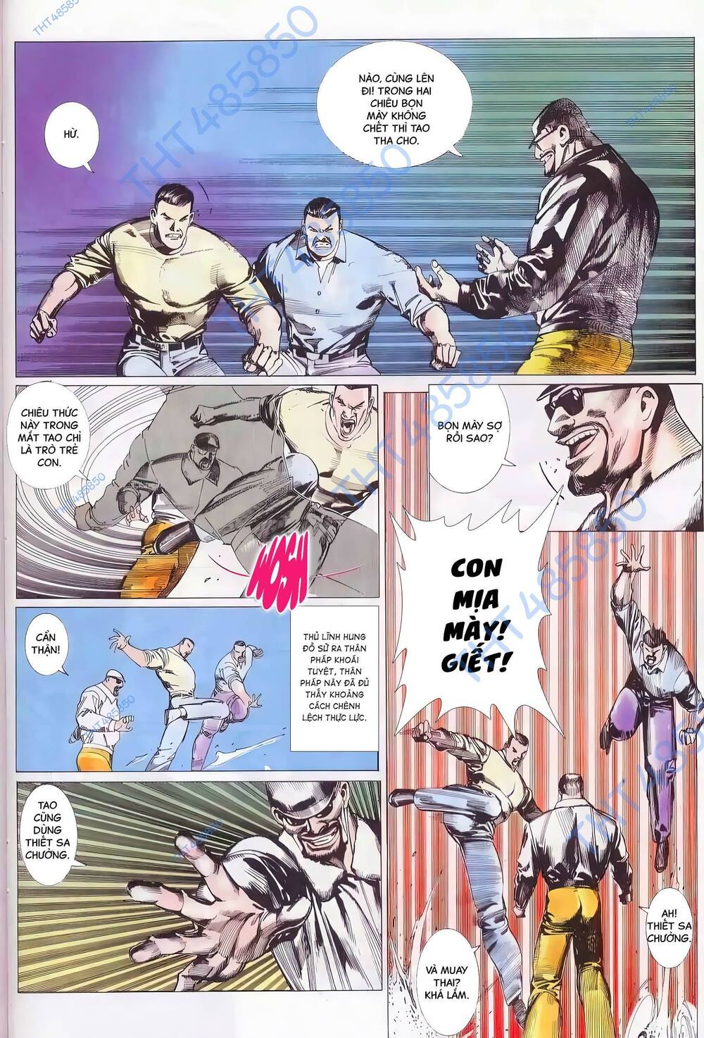 hắc báo liệt truyện chapter 184 7