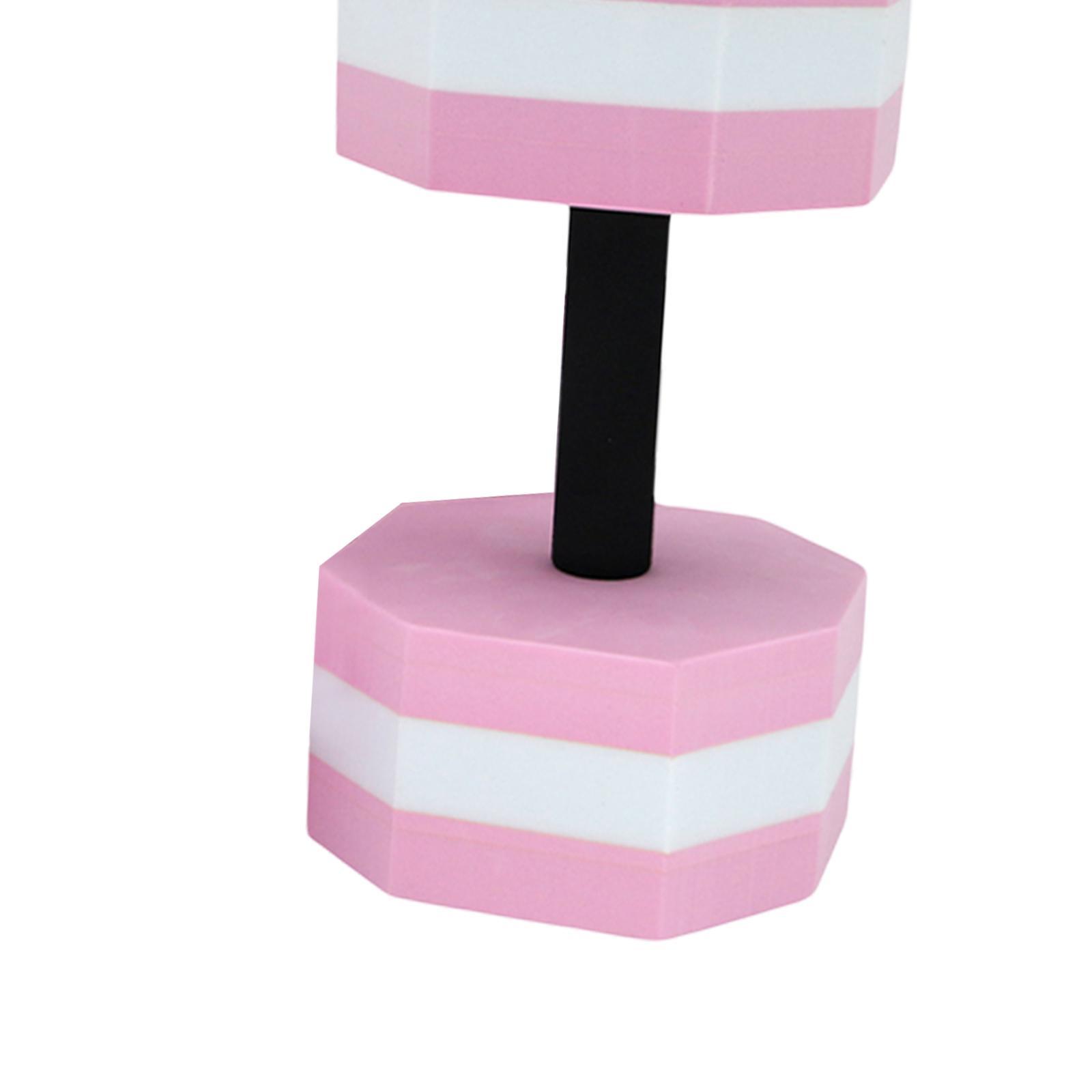 Aquatic Dumbbell Bar Water Dumbbell Swimming Barbell Hand Bar Resistance Lightweight Aquatic Barbell Float for Water Sports