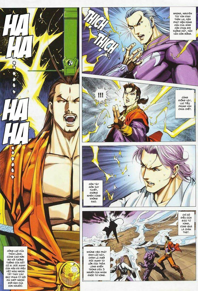 cổ long quần hiệp chapter 26 21