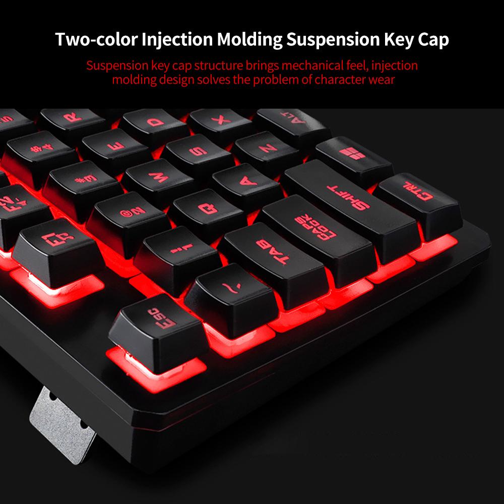 Bộ bàn phím & chuột chơi game có dây USB