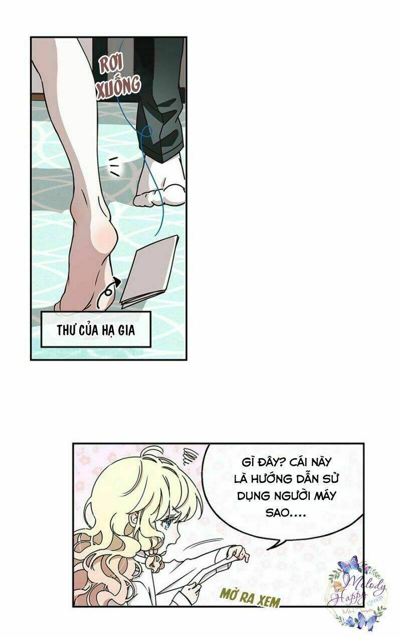 đối nhĩ duy mệnh thị tòng chapter 1.5 19