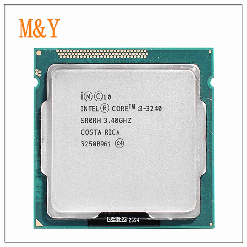 I3-3240 Core I3 3240 CPU 3.4 GHz 3M LGA1155 55W Dual Dual Dual Dual