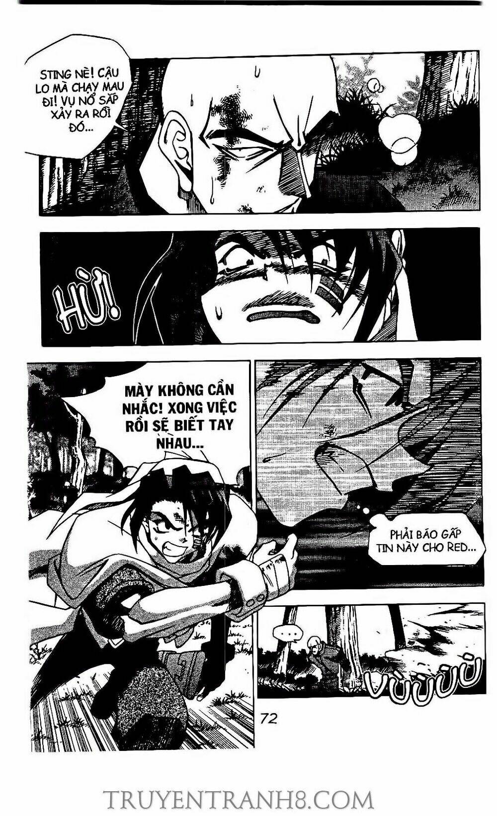 western shotgun - tay súng miền tây chapter 99 7