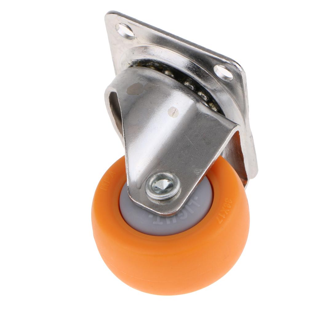 Bánh Xe Đẩy Hàng Bằng Sắt & Nylon Chất Lượng
