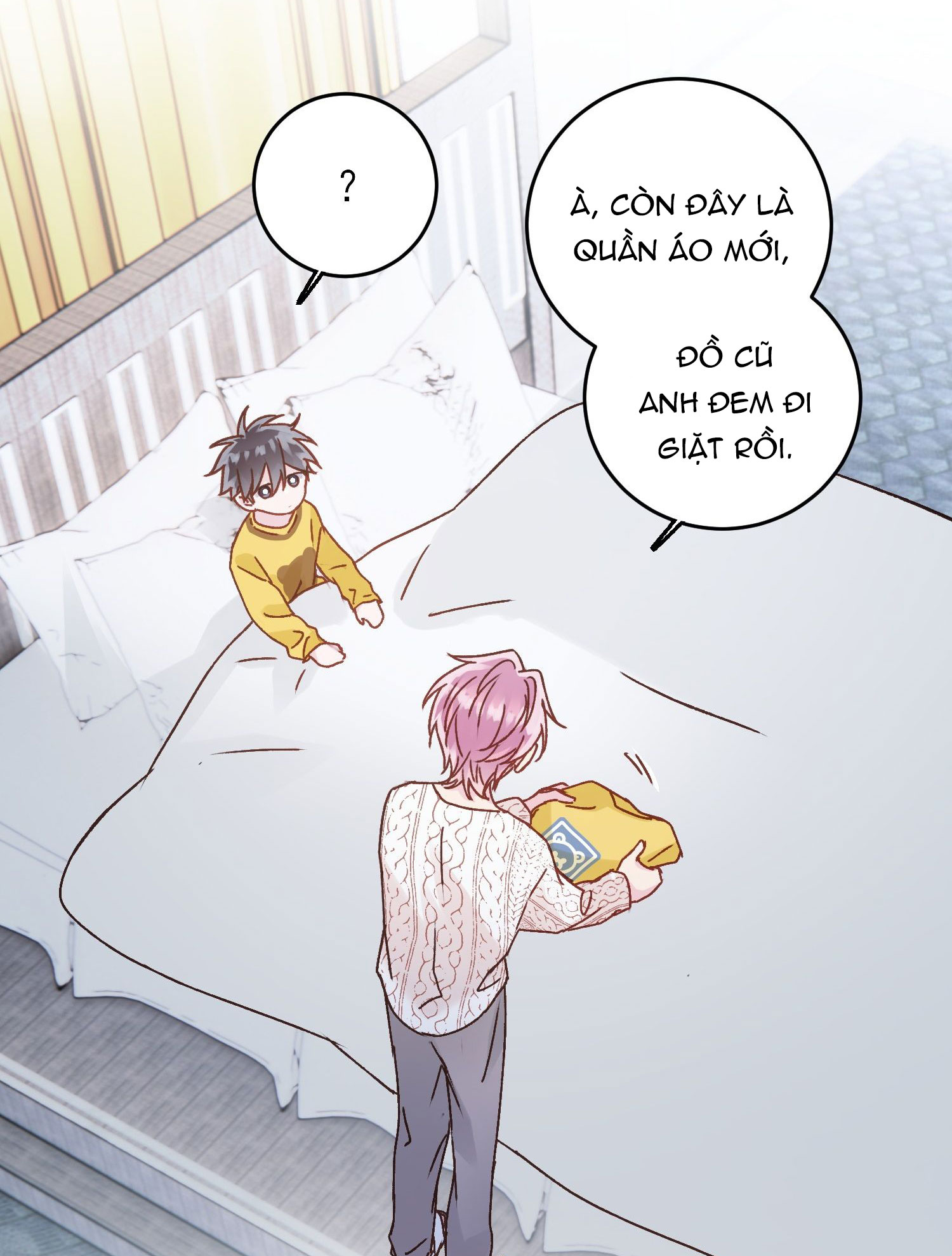 tôi phải làm một kẻ đại xấu xa chapter 67 34