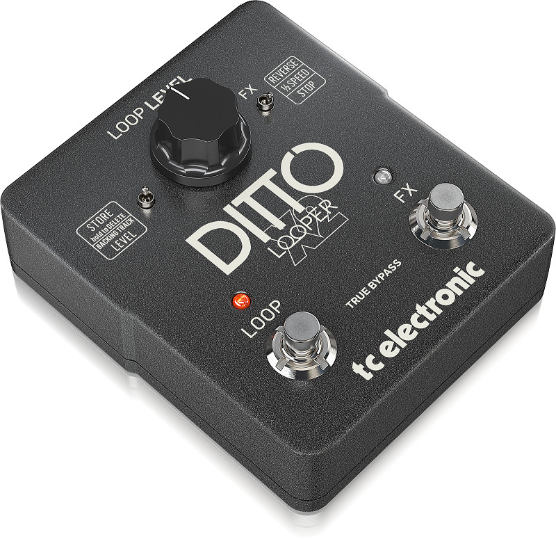 TC Electronic Ditto X2 Looper Guitar Effects Pedal -Hàng Chính Hãng