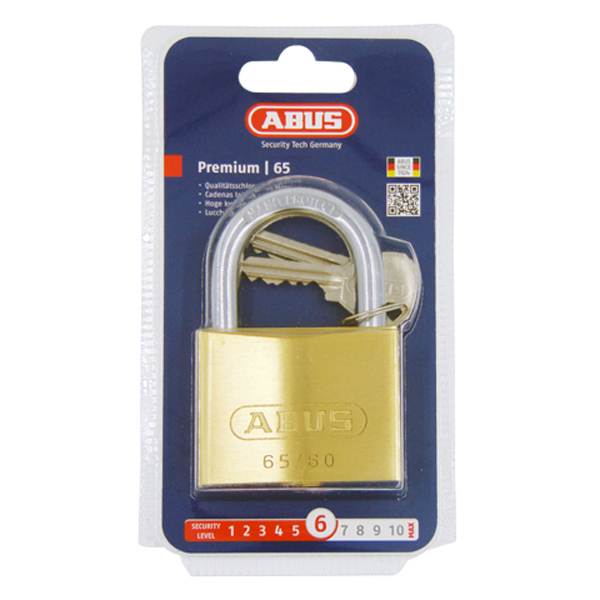 Khóa Đồng 65 Series ABUS (60mm)