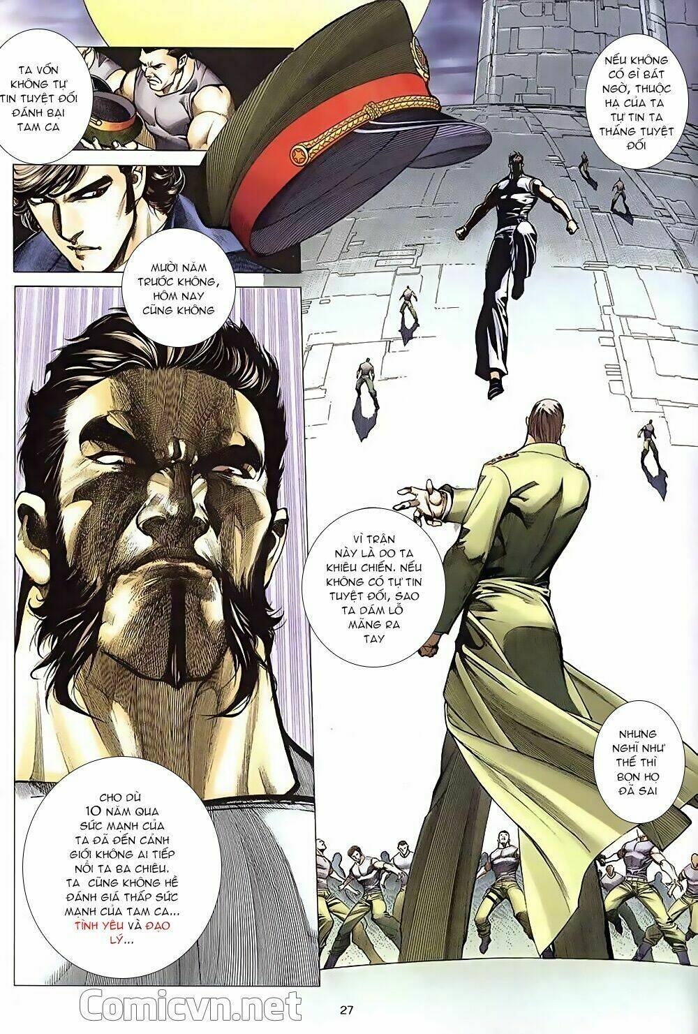 xích trụ phạn đường chapter 3.2 10