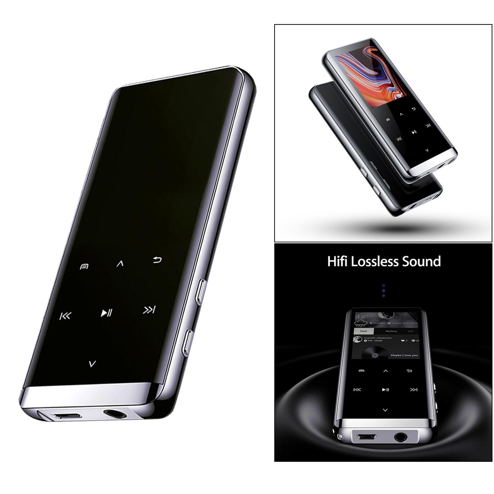 Thin Bluetooth MP3 Player Music Speaker MP4 FM Radio