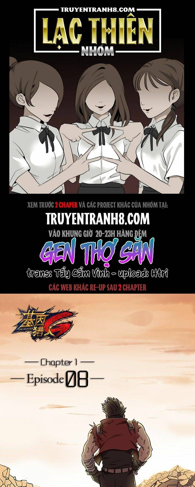 gen thợ săn chapter 8 1