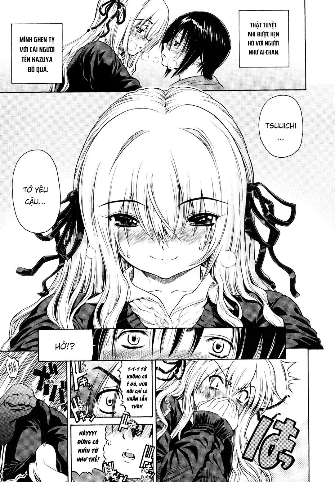 em yêu anh! chapter 1 15