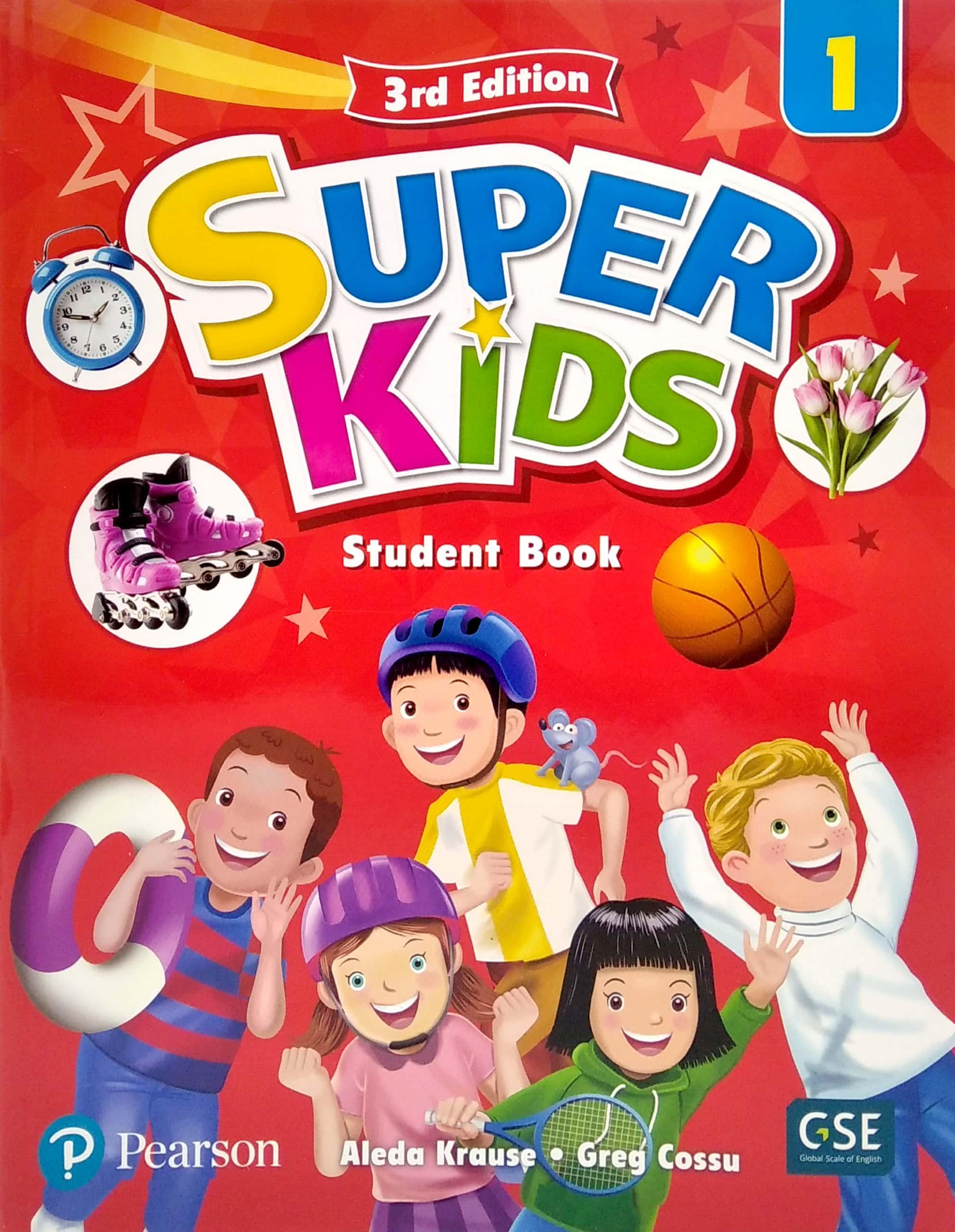 Superkids 3rd Student Book With Audio CDs And PEP Access Code Level 1