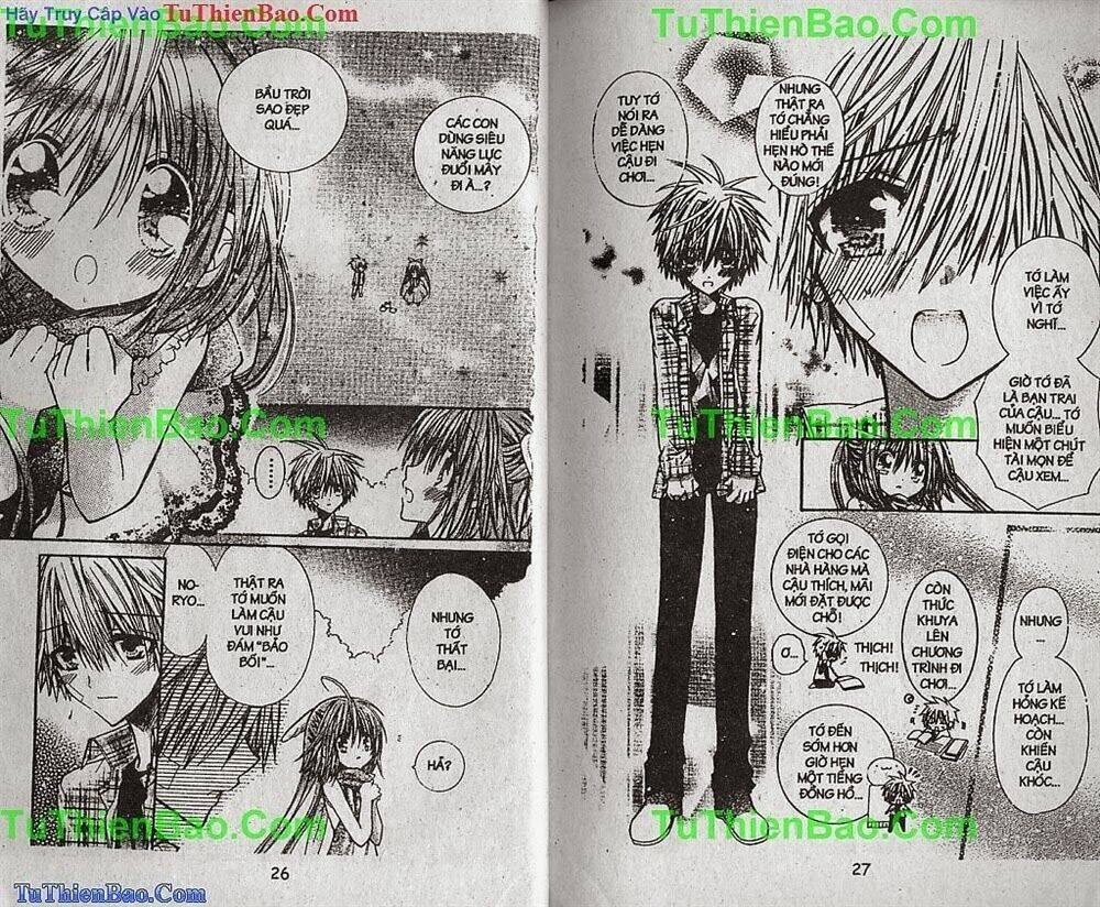 qq quả trứng tình yêu chapter 4 14