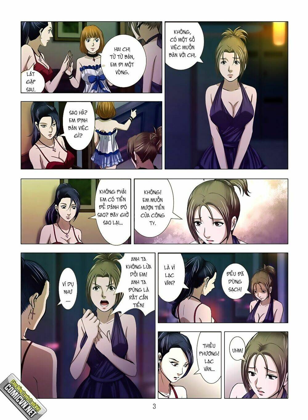 bloody girl chapter 5.2 4