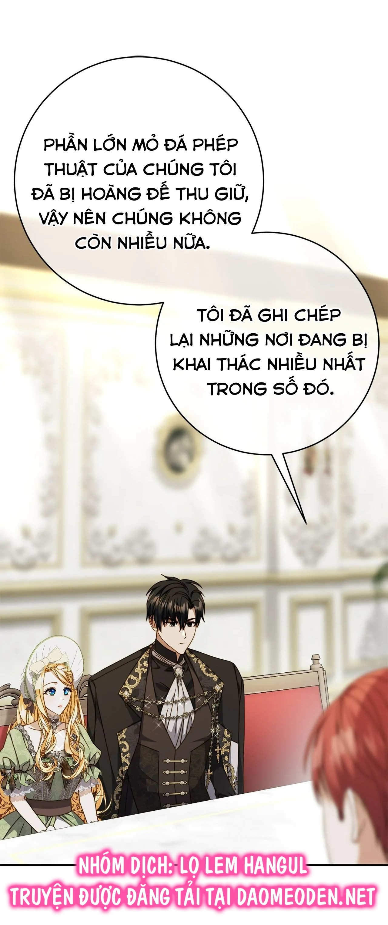 bản hợp đồng của nữ công tước chapter 28 5