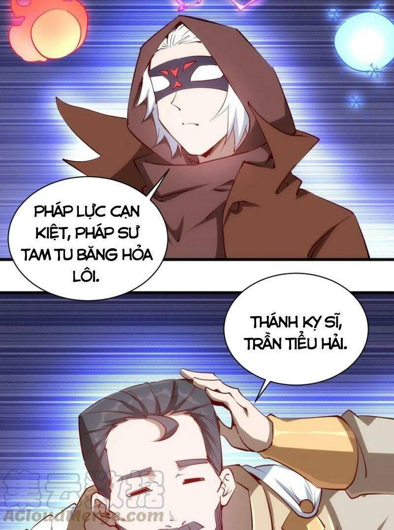 thánh đường chi thành chapter 70 21