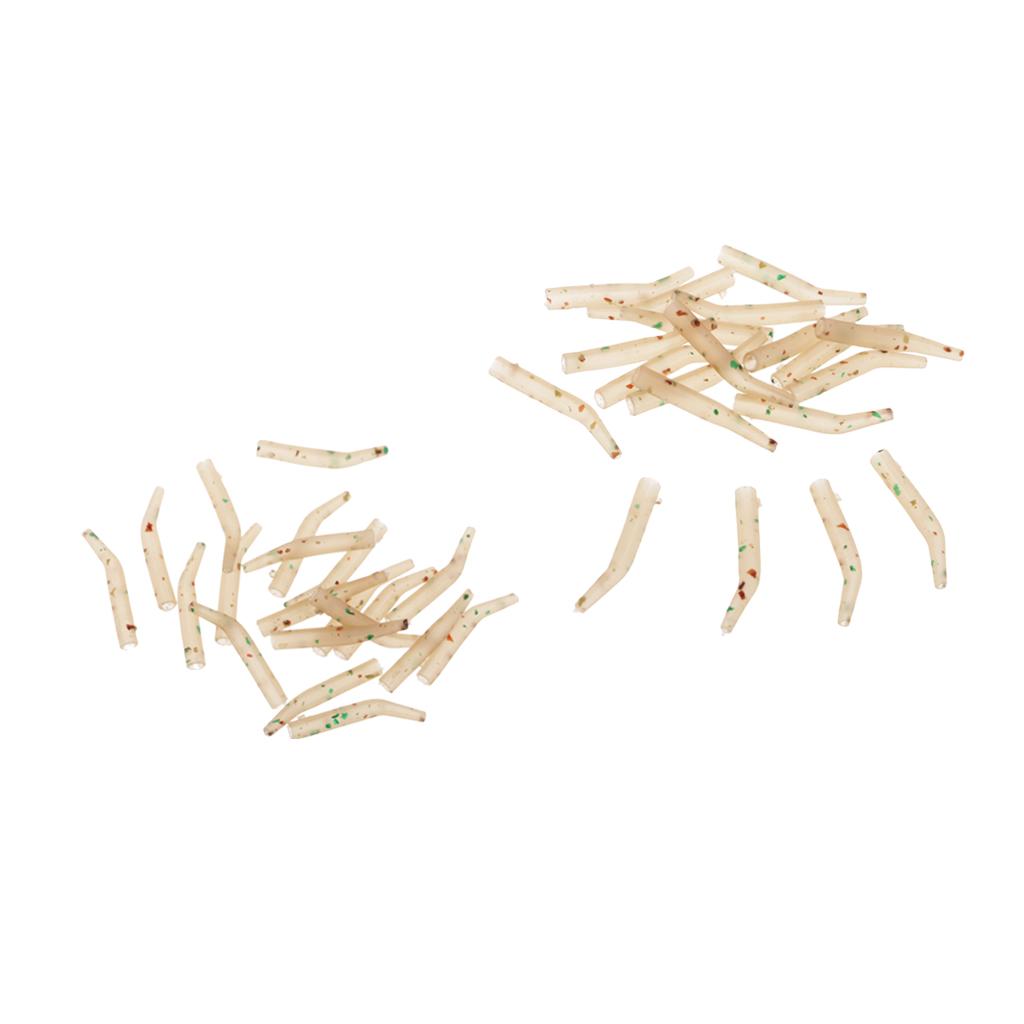 20 Pcs Hook Aligners Fishing Line Aligner Anti Chod Rig 20mm