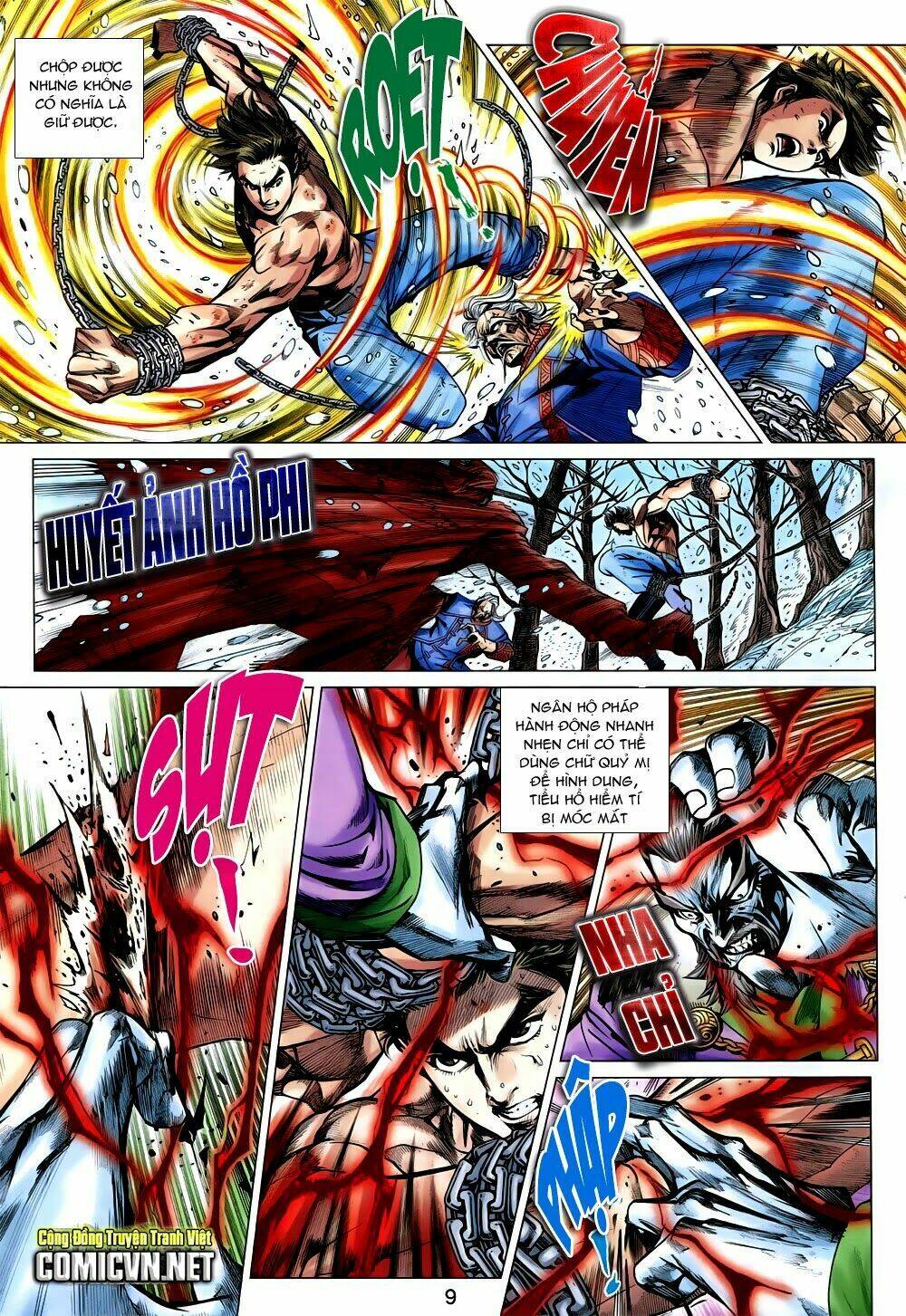 tân tác long hổ môn chapter 734 9