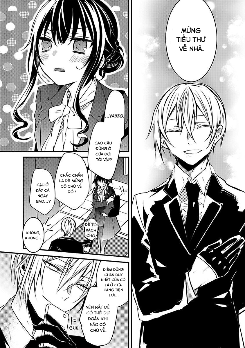 quý cô của tôi, thời khắc đến rồi chapter 1.1 7