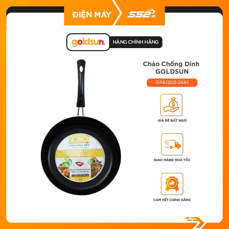 Chảo chống dính goldsun GPA1203-26IH