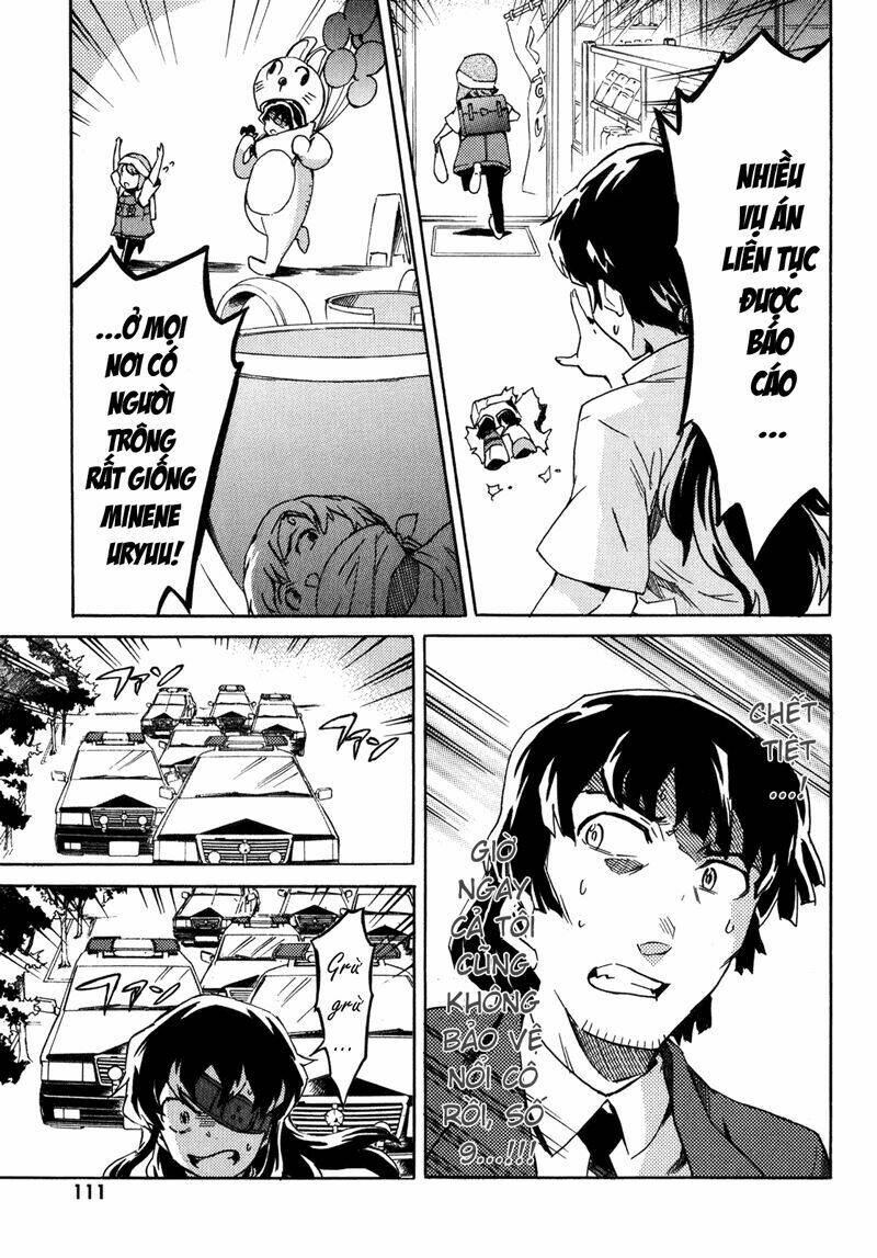 nhật kí tương lai ngoại truyện: mosaic chapter 3 24