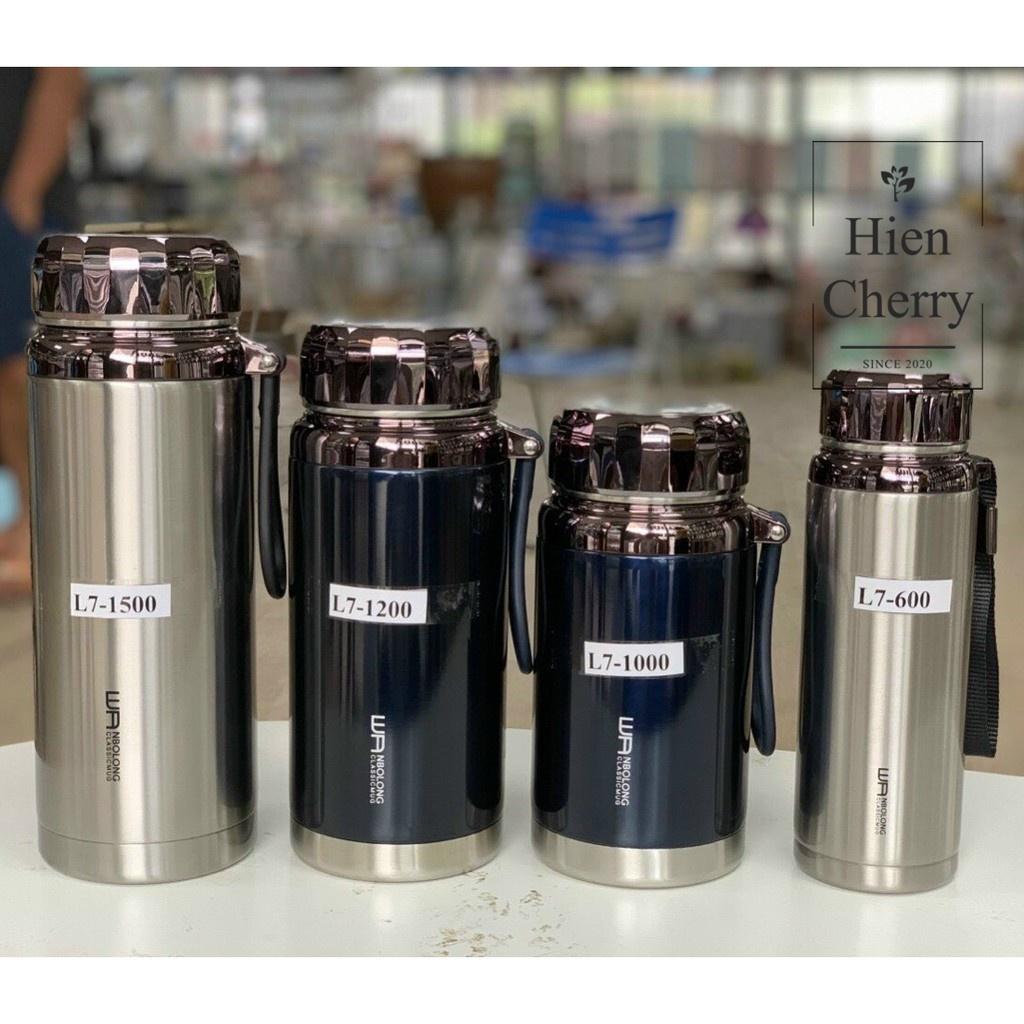 Bình giữ nhiệt nóng lạnh 600ml L7 inox 304 cao cấp