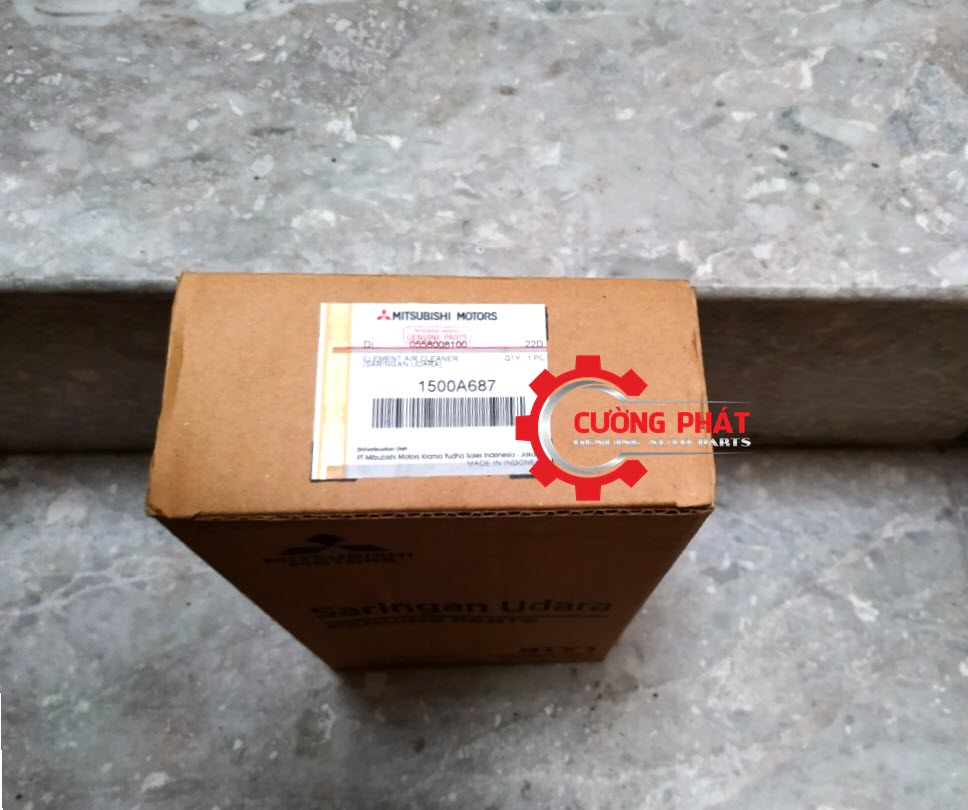 Lọc gió động cơ Mitsubishi Xpander mã 1500A687