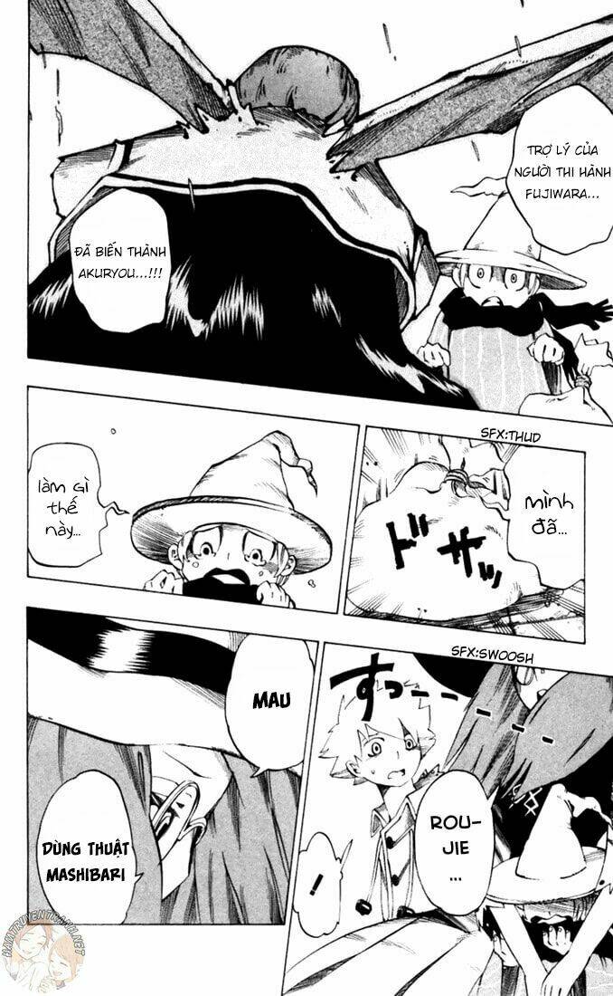 cục điều tra siêu nhiên chapter 24 13