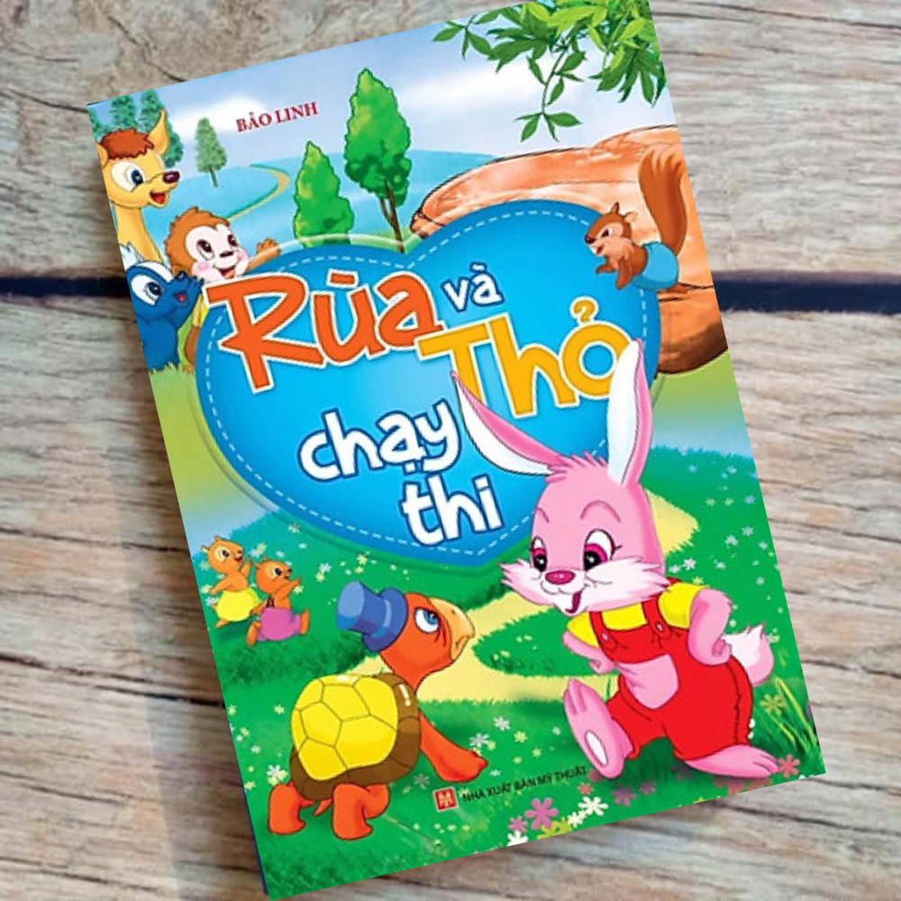 Rùa Và Thỏ Chạy Thi