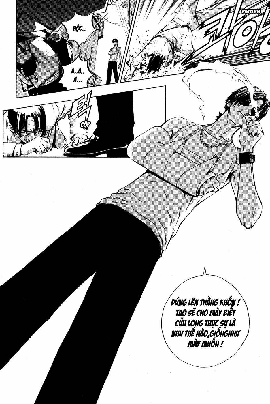 Kẻ phá hoại chapter 35 21