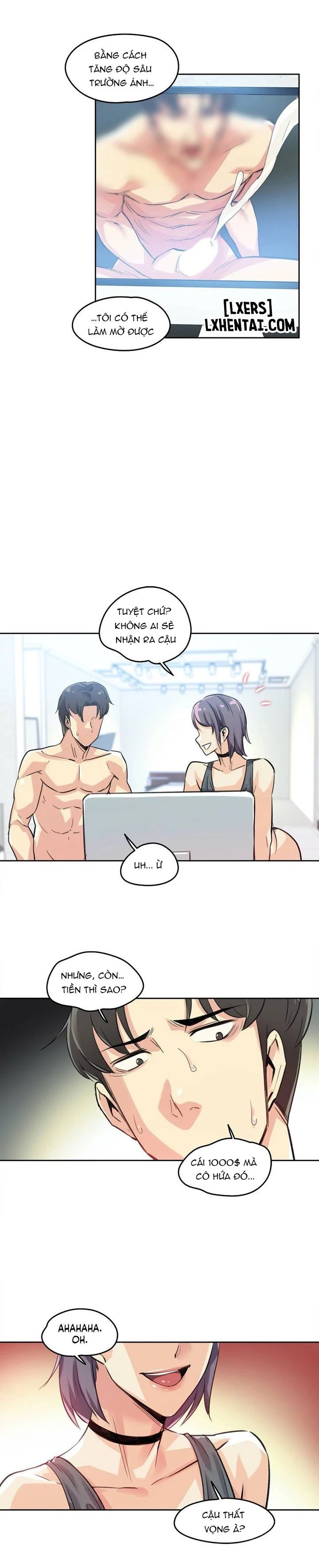 cha nuôi chapter 14 8