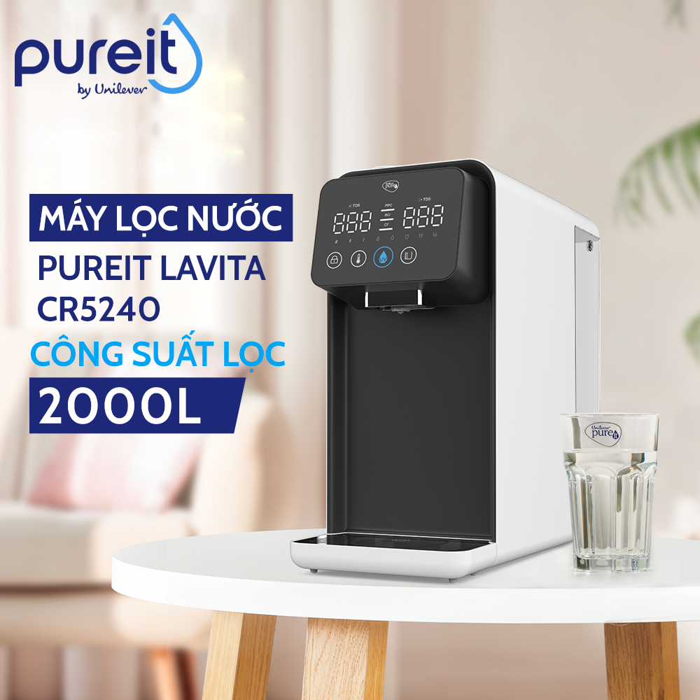 Máy Lọc Nước Pureit Lavita và Lõi lọc CF, Lõi lọc PPCF - Hàng chính hãng