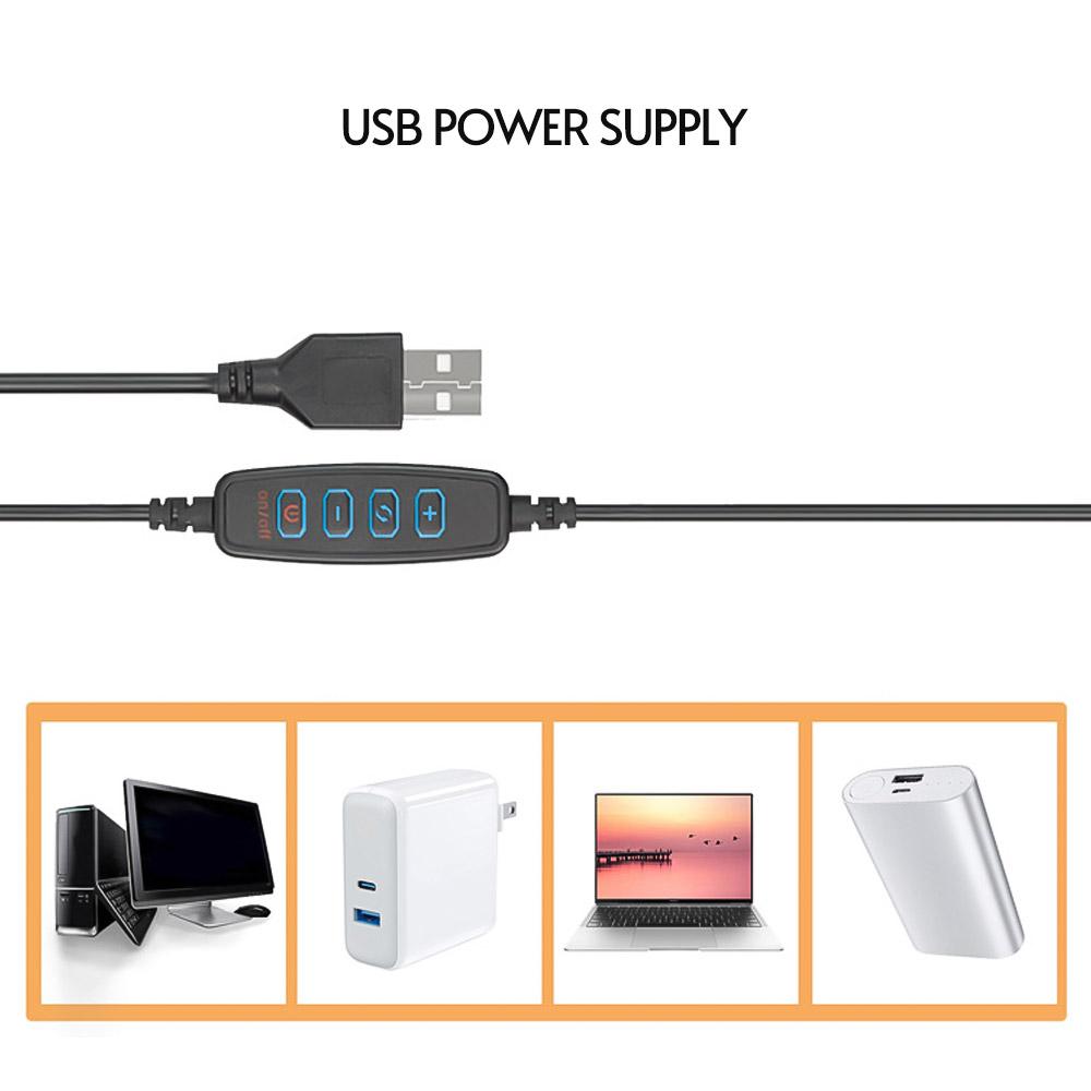 Vòng ánh sáng LED lấp đầy 26cm ánh sáng lấp đầy để chụp ảnh Trang điểm phát trực tiếp