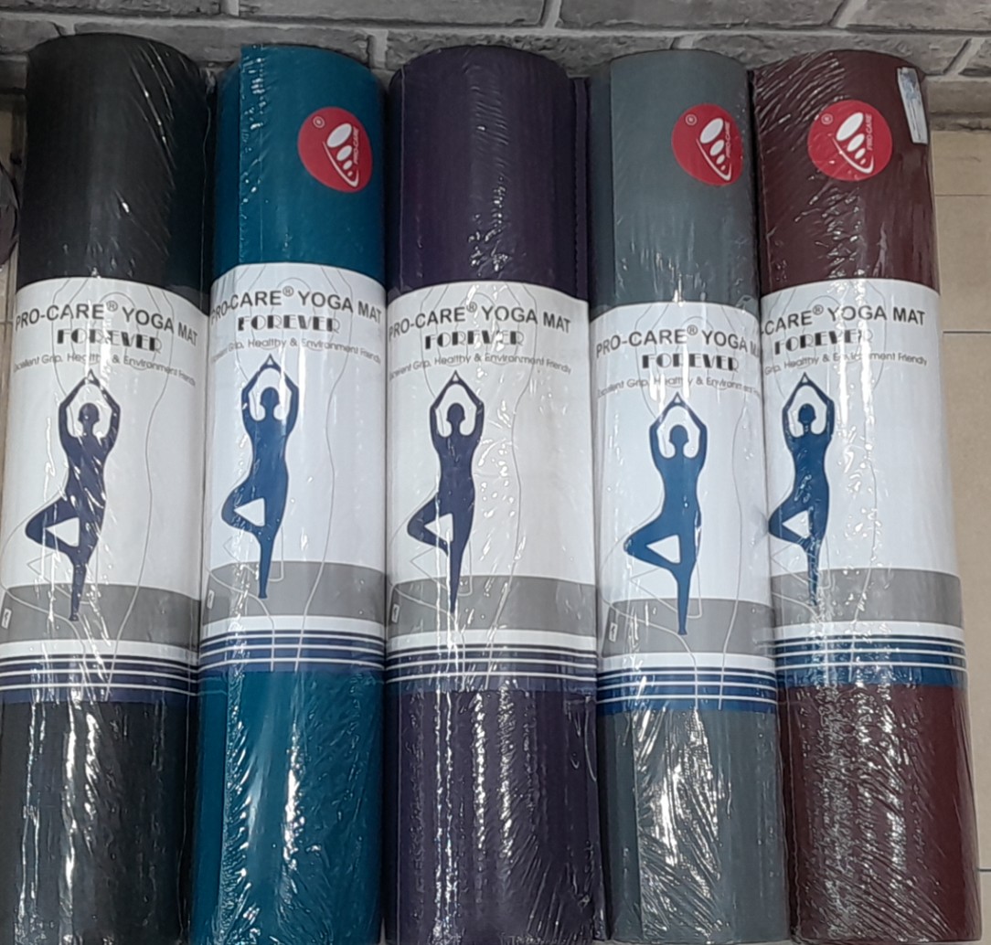 Thảm Yoga Chống Trượt Cao Su Thiên Nhiên PRO-CARE FOREVER - Thảm Tập Siêu Bám, Siêu Bền Chính Hãng