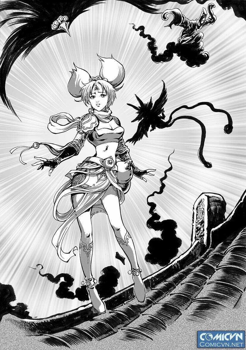 chung quỳ truyền kỳ chapter 42 6