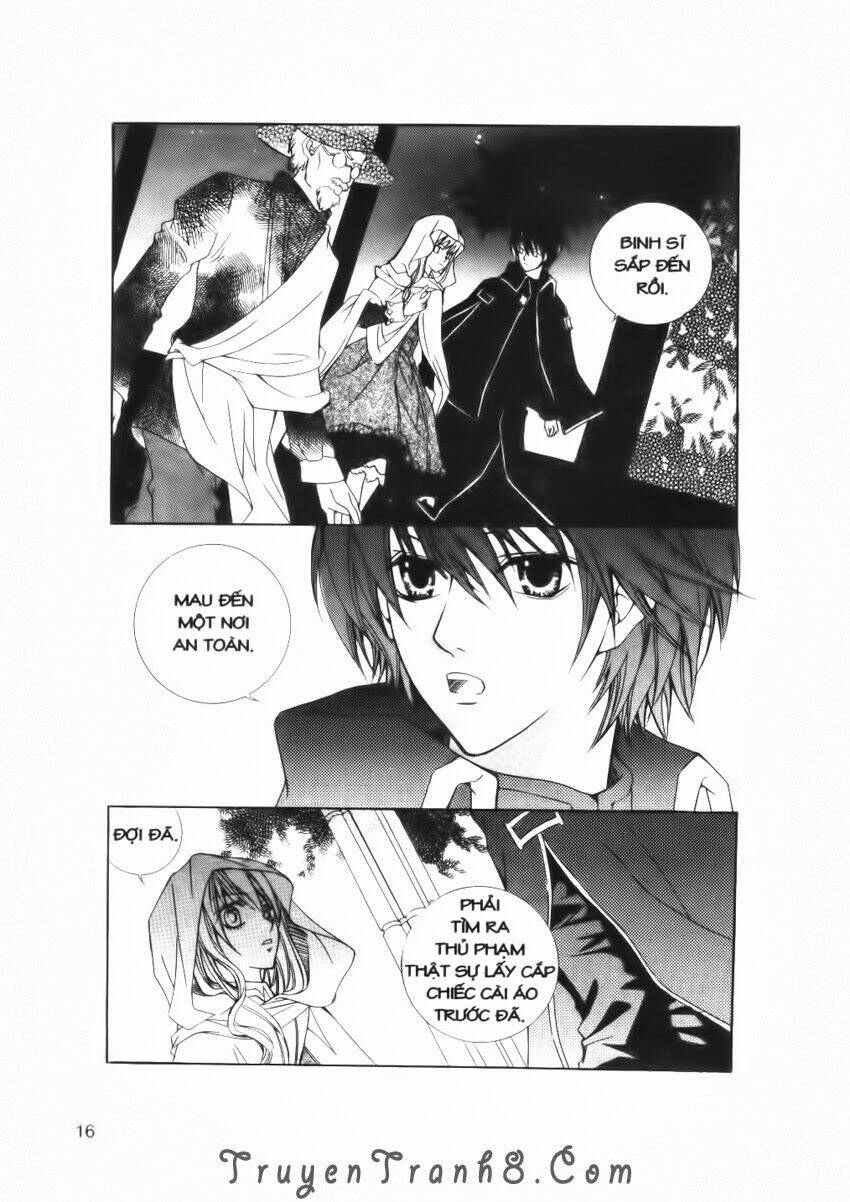 a kiss for my prince - nụ hôn hoàng tử chapter 17 17