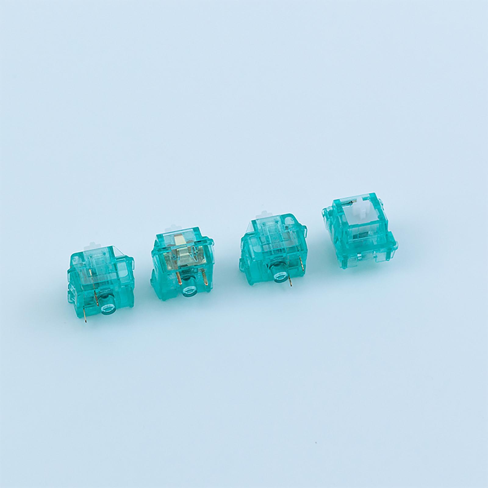 Mechanical Switch Dustproof DIY Replaceable Switches for Gaming Keyboard