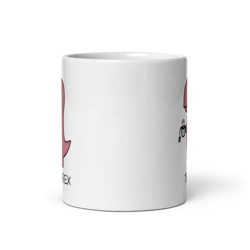 Cốc sứ hình Tea-rex dễ thương