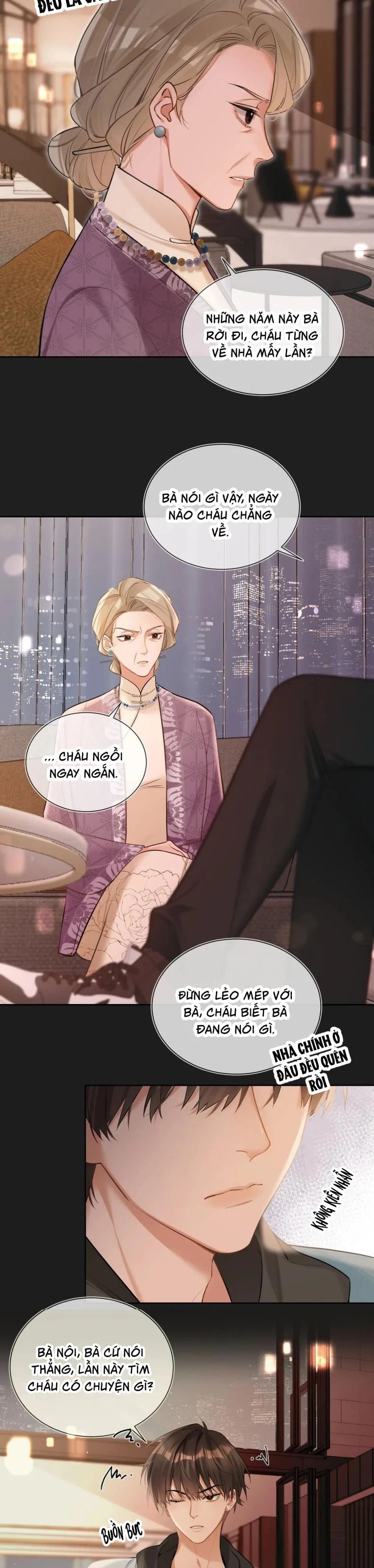 kẻ thù không đội trời chung của tôi cuối cùng cũng phá sản rồi chapter 9 8