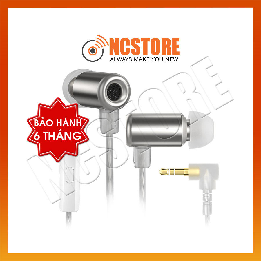 [NC] Tai nghe KZ LINGLONG Inear Hifi hàng chính hãng | NGHE TẠP | Driver Dynamic XUN-6 | Có Mic | Siêu Nhỏ Gọn