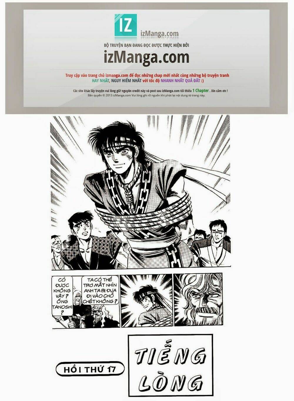 haou densetsu takeru chapter 98 1