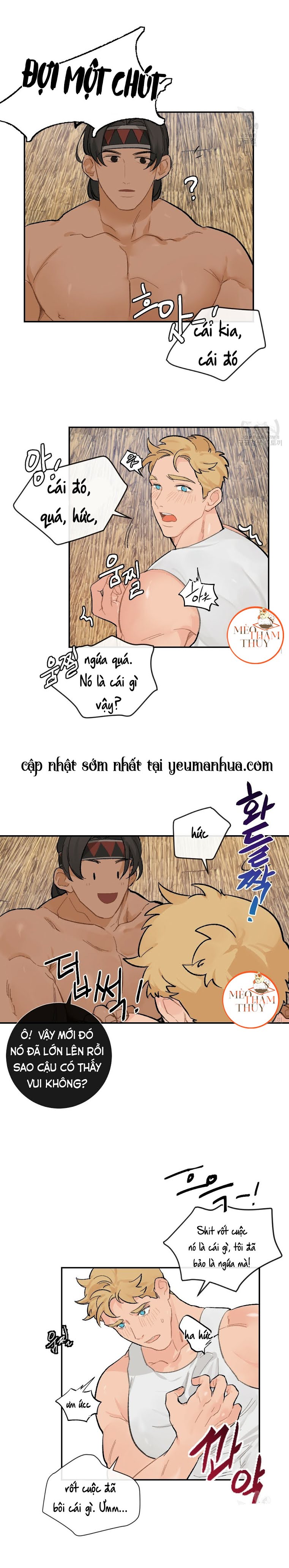 bộ ngực của tháng chapter 4 15