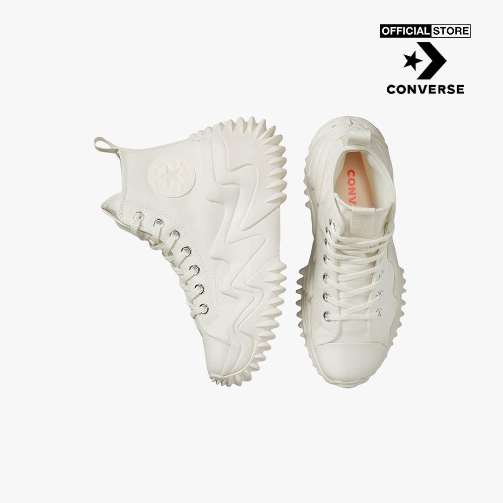 CONVERSE - Giày sneakers cổ cao unisex Run Star Motion A03242C