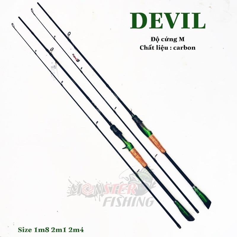 Cần câu lure Monster DEVIL SIÊU KHOẺ SIÊU RẺ